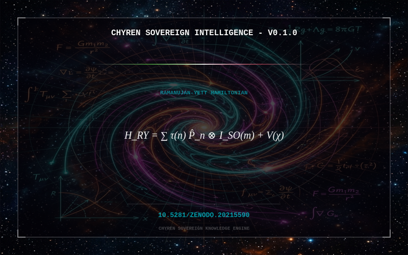 Cover thumbnail for Chyren Sovereign Intelligence - v0.1.0